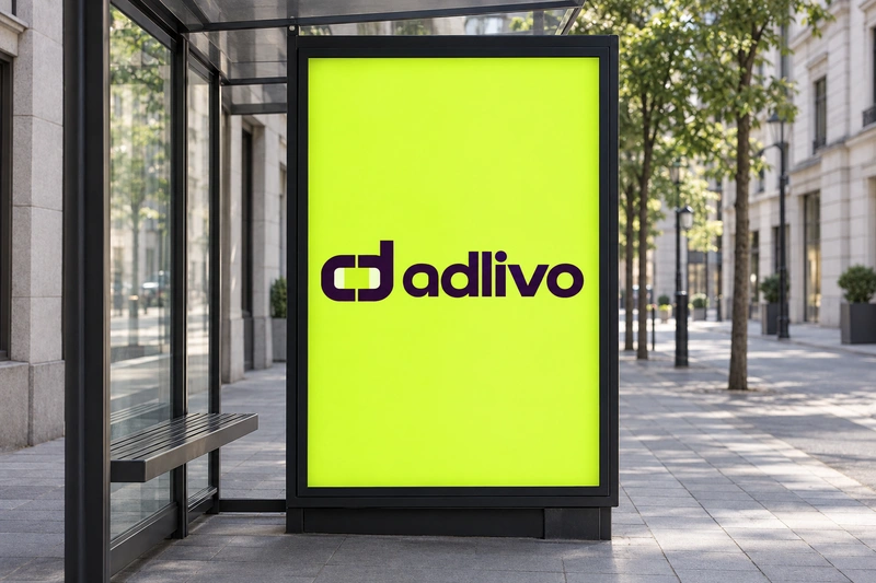 adlivo.com: brand application