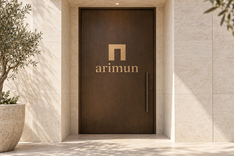 arimun.com: brand application