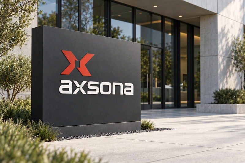 axsona.com: brand application