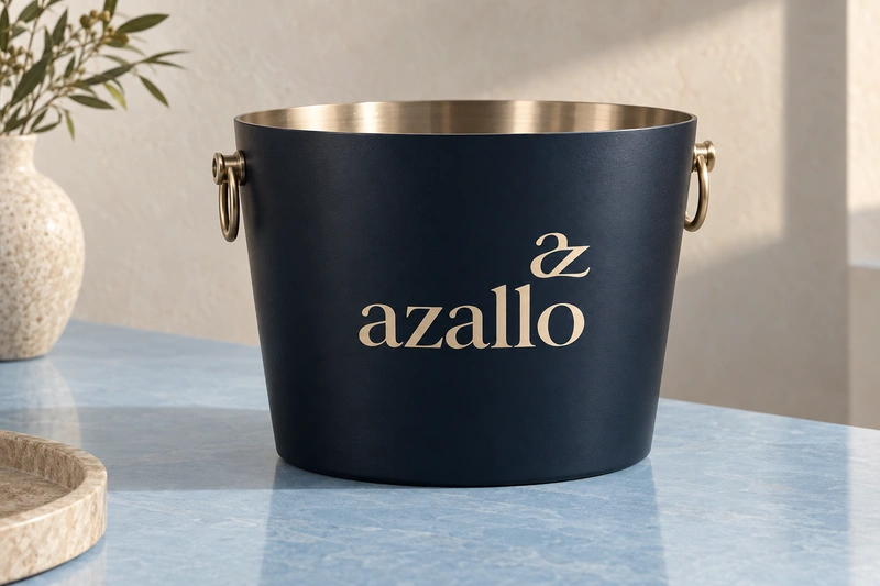 azallo.com: brand application