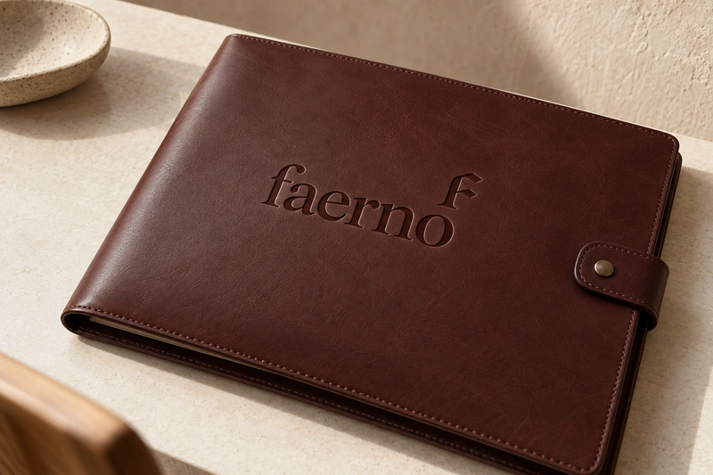 faerno.com: brand application