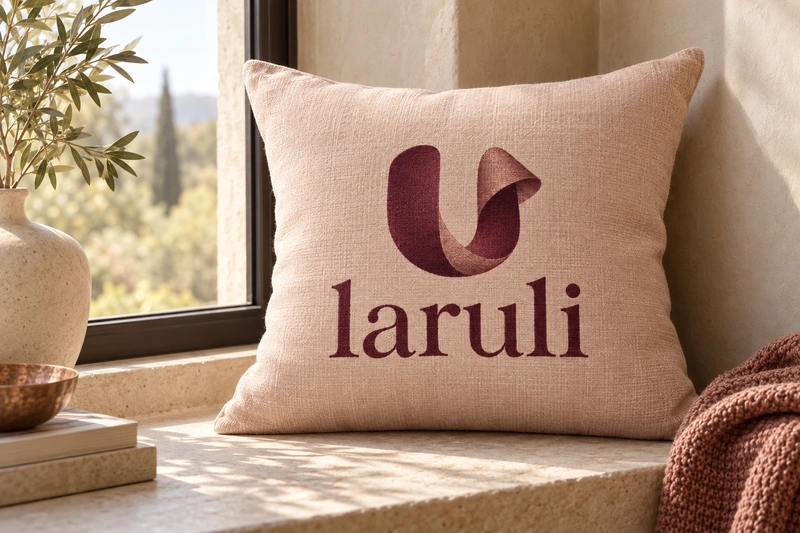 laruli.com: brand application