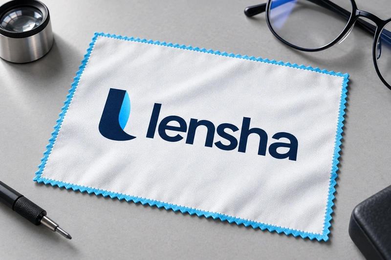 lensha.com: brand application