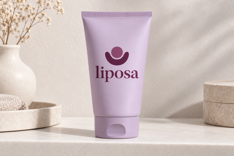 liposa.com: brand application