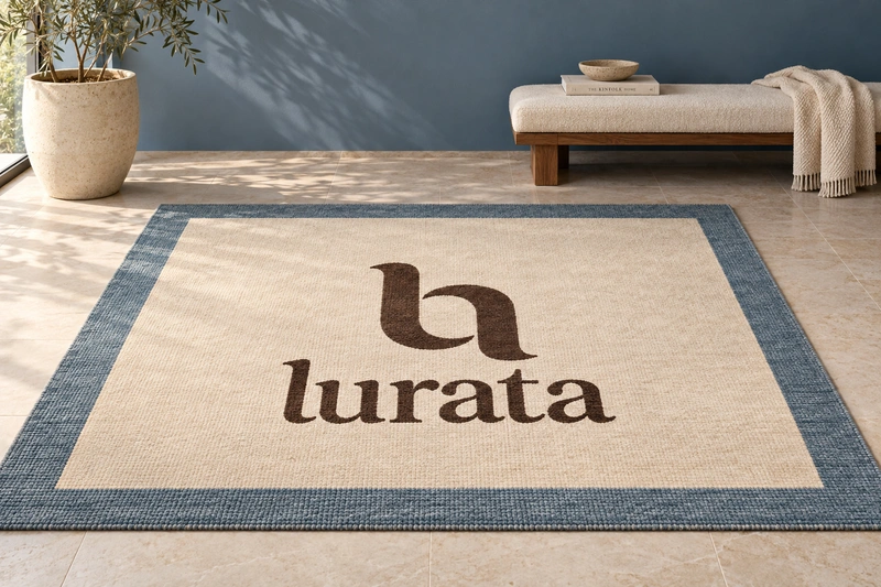 lurata.com: brand application
