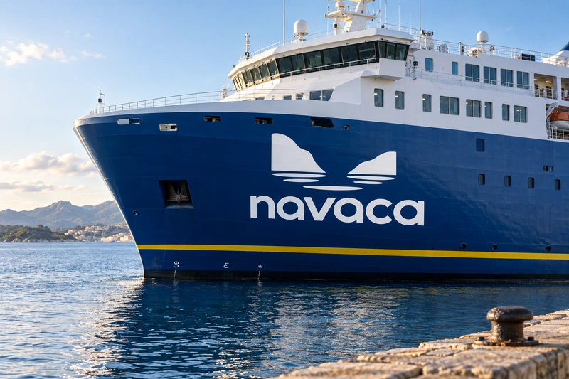 navaca.com: brand application