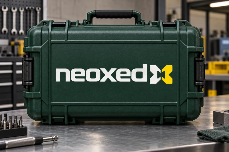 neoxed.com: brand application