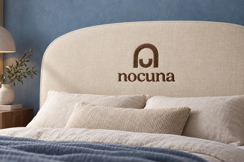 nocuna.com: brand application