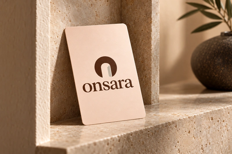 onsara.com: brand application