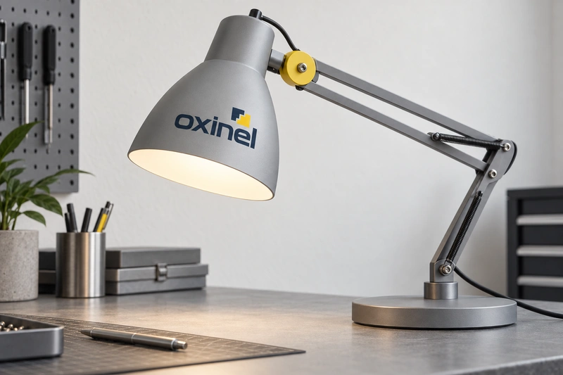 oxinel.com: brand application