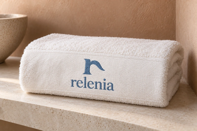 relenia.com: brand application