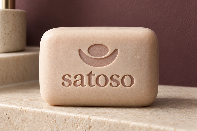 satoso.com: brand application