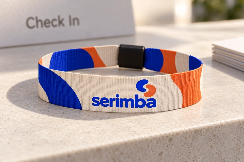 serimba.com: brand application
