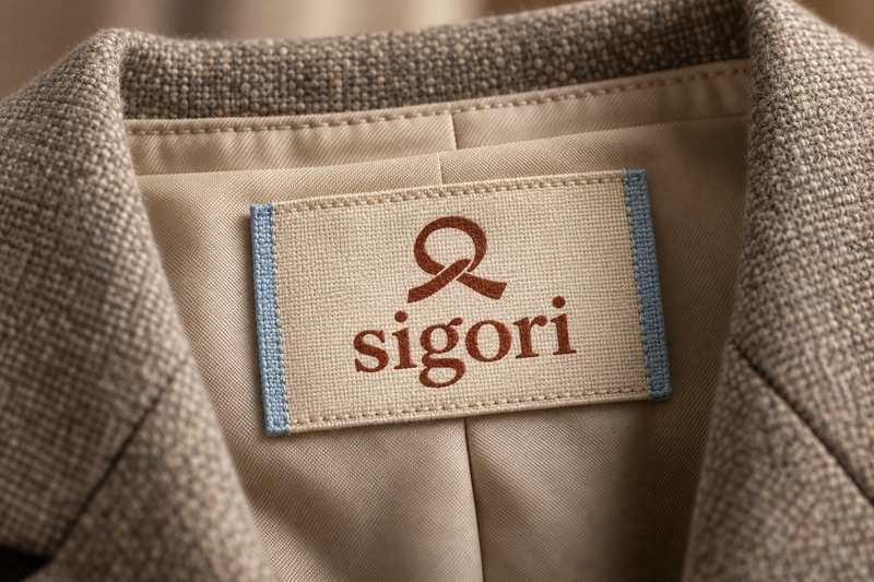sigori.com: brand application