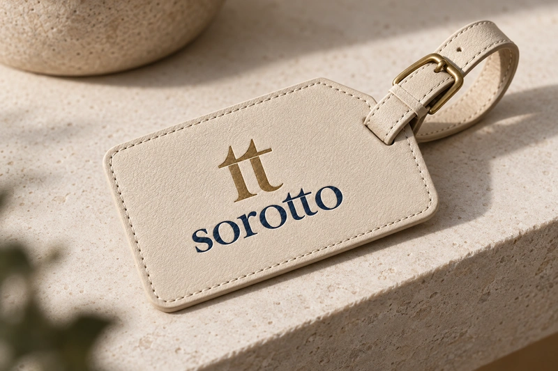 sorotto.com: brand application