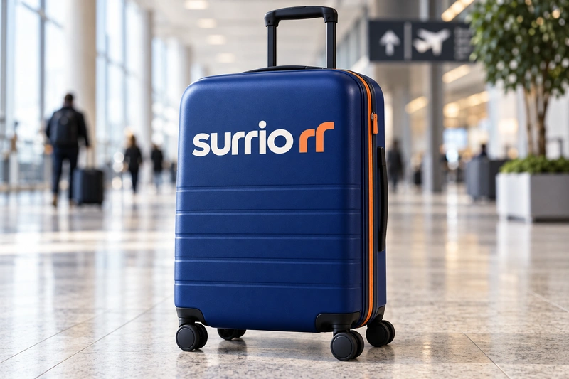 surrio.com: brand application