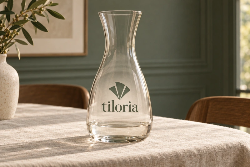 tiloria.com: brand application