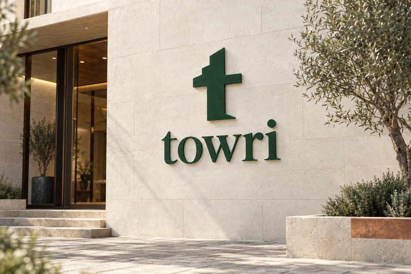 towri.com: brand application