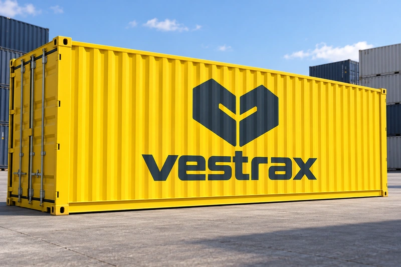 vestrax.com: brand application
