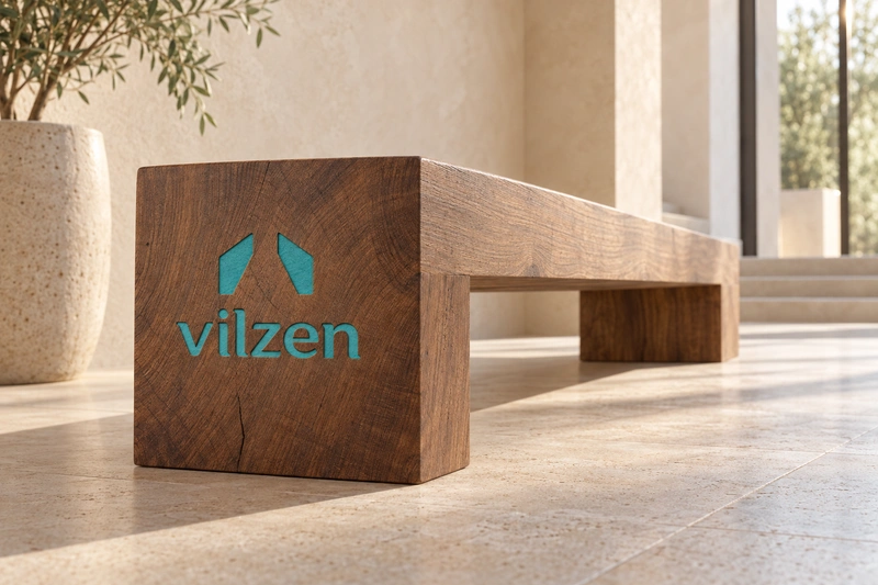 vilzen.com: brand application